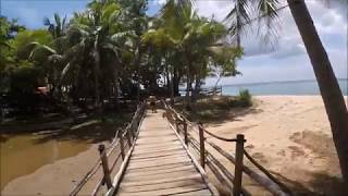 Plage N'Gouja \u0026 Lemurs Mayotte 9 dec 2017