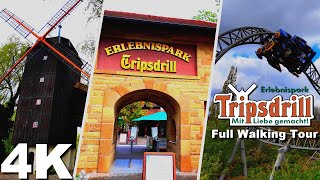 Erlebnispark Tripsdrill [Walking Tour 4K]