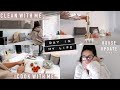 SPEND THE DAY WITH ME · HOUSE UPDATES, WHAT I EAT IN A DAY & CLEAN WITH ME | Emily Diane Philpott