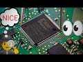 How To Replace Surface Mount IC / smd IC || smd Soldering