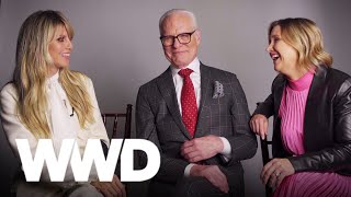 'Making the Cut' Stars Heidi Klum and Tim Gunn Break Down Their New Amazon Show | WWD