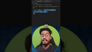 Function Expressions in Javascript 🔥 #javascript #javascriptinterview