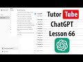 ChatGPT - Lesson 66 - SQL Expert