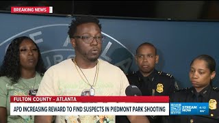 APD increasing reward to find suspects in Piedmont Park shooting
