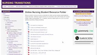 Moodle online orientation for Defiance College