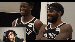 The Nets Are Already BREAKING RECORDS And They Haven't Even Played A Game Together Reaction