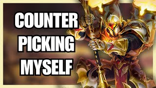 16. I (Unknowingly) Locked Vulcan Against a Masters Border Ares | Bronze to GM Solo Queue