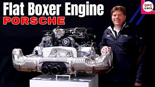 Porsche Flat Boxer Engine Explained