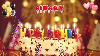 BINARY Happy Birthday Song – Happy Birthday to You