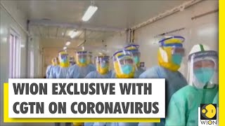WION Exclusive Conversation with CGTN in China | Coronavirus | Wuhan