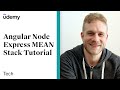 Angular & Node.js for Beginners (Full MEAN Stack Walkthrough)