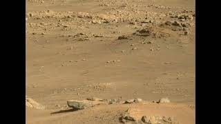 Mars rock tilts, ignites scientific exploration