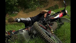 Sp@mpi Fail Crash SLOW.... 2 Montesa si accoppiano