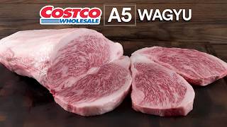 I finally tried A5 Wagyu from Costco!