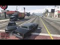 gta v epic 5 minute police chase ends in trevor s death