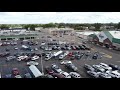 Drone footage of Eastgate Shopping Center