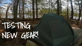 Reviewing the Tarptent Double Rainbow DW tent, DJI Wireless Microphones on a 3 Day Camping Trip