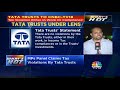 concerns raised over alleged tax violations by tata trusts