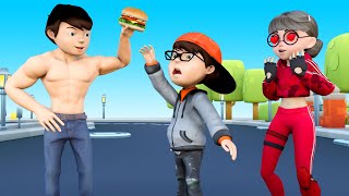 Fat Boy Nick Love Tani - Scary Teacher 3D Love Animation