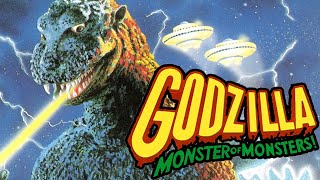 Godzilla (NES) Mike Matei Live