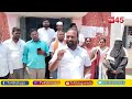 the chairman of khanapur municipality should be removed ఖానాపూర్ మున్సిపాలిటీ చైర్మన్ tv45 news