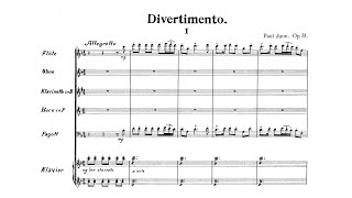 Paul Juon – Divertimento Op.51