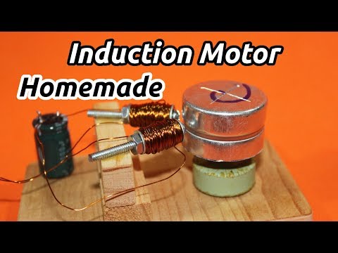 Make an AC Induction Motor Make an AC Induction Motor