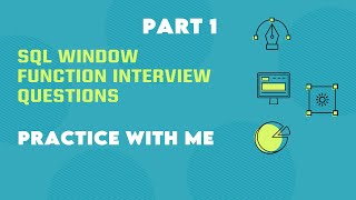 SQL WINDOW FUNCTION INTERVIEW QUESTIONS | syam bm