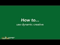 How to Use Dynamic Creative for Facebook Ads (Quick, Silent Tutorial)