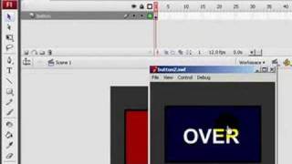 Flash - Make a Simple Button in Flash