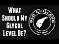 What Should My Glycol Level Be? | GD Chillers FAQ's