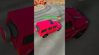 Lucky vs Unlucky in BeamNG Drive 💀 😍 #beamng #shorts #beamngshorts