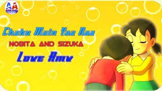 Chahun Main Ya Naa Song | Aashiqui 2 | Ft. Nobita & Suzuka | Nobita Version | Abhishek Animation