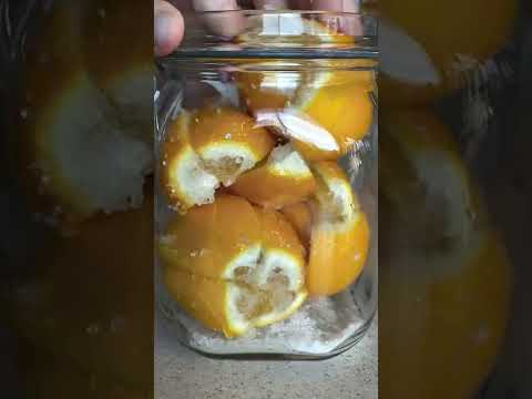 How To Make Preserved Lemons In 41 Seconds | The Basics - YouTube