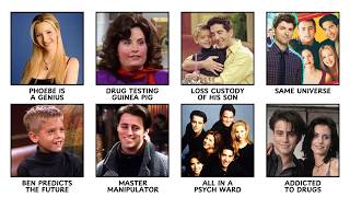 Every Crazy FRIENDS Theory That Might Actually Be True