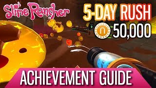 Slime Rancher 5-Day Plortmaster Achievement Guide