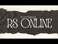 TUTORIAL PENGGUNAAN RS ONLINE