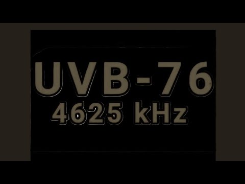 Uvb 76 4625 Khz Youtube