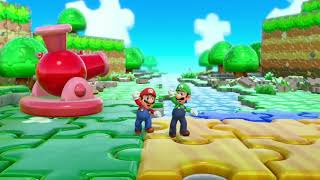 Super Mario Party Minigames  - Mario vs Peach vs Daisy vs Luigi (Master CPU) #8