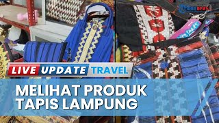 Menilik Produk UMKM Qiana Craft di Bandar Lampung, Ada Tas Tapis yang jadi Produk Best Seller