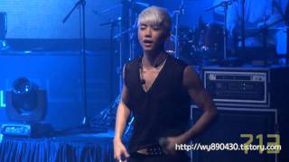 《Fancam》120709 MINIALBUM SHOWCASE 9 Wooyoung