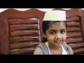 nehru cap making with a4 paper in malayalam children s day chachaji cap paper cap