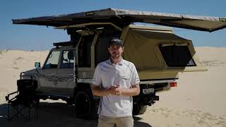 The Hawk Camper | Wedgetail Campers | The Ultimate Off-Road Solution