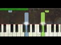 A Gentle Summer Day - piano tutorial