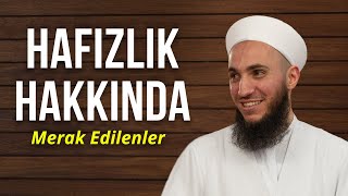 Müderris İbrahim Gürbüz Hoca ile Hafızlık Hakkında Merak Edilenler