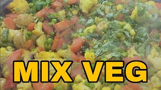 Dinner vich Special Mix Veg with tips and tricks at 7.30PM  Learn watch and share