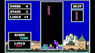 Tetris (テトリス) (BPS) for the NEC PC-88