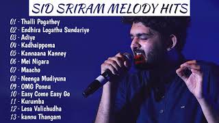 Sid Sriram Hits Vol-2| Jukebox  | Melody Songs | Tamil Hits | Tamil Songs / HEART TOUCHING ROMANTIC