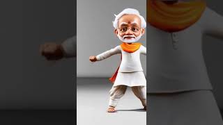 Solid mera Singhasan ft. ModiJi #politicalrap #fumny #animation #modiji #rahulgandhi #rap #newsong