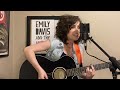 Off With Their Heads - Nightlife (Acoustic cover by Emily Davis)